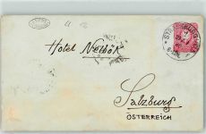 Strasbourg Straßburg Briefkuvert Phila Frankreich 1886 KEINE AK