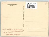 Jáchymov Sankt Joachimsthal Foto AK Rathaus