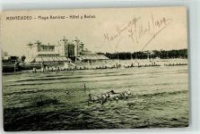 Montevideo 1919 - Playa Ramirez Hotel y Banos