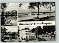 15834 O1634 Rangsdorf - Hotel Rangsdorfer Hof Rangsdorfer See Park