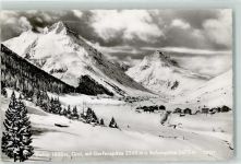 6563 Galtür - Winter mit Gorfenspitze Balunspitze