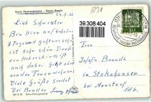 83457 W8232 Bayerisch Gmain - Bayer. Feuerwehrheim