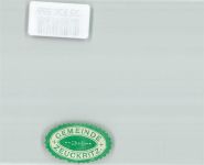 04758 O7260 Zeuckritz Siegelmarke Gemeinde Zeuckritz