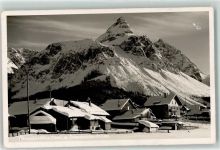 6632 Ehrwald Foto AK 1000 m Tirol Sonnenspitze 2414 m Winter Schnee