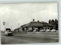 06794 O4401 Köckern Gebrauchsspuren Autobahnraststätte Tankstelle Auto Motorrad