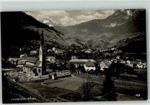 6500 Landeck - Kirche Friedhof Berge