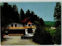 33181 W4798 Wünnenberg - Hotel-Pension Jagdhaus Parkplatz