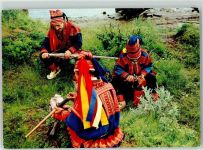 Finnische Samen Tracht Trachten Finnland