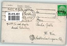 Römerin sign. J.Zenisek VKAK Nr.1067 Künstler Künstlerkarte