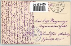 Libau Liepaja 1918 - Bahnhof