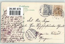 97990 W6992 Weikersheim 1906 - Schlossportal