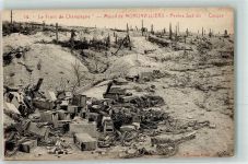 Pontfaverger-Moronvilliers An der Front Südhänge Militär
