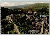 52396 W5169 Heimbach , Eifel - Burg Hengebach
