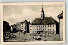99947 O5820 Bad Langensalza - Markt Rathaus