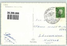 52396 W5169 Heimbach , Eifel - Burg Hengebach