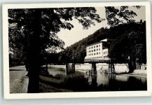 Lazne Teplice nad Becvou Bad Teplitz - Brücke