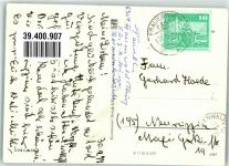 98711 O6304 Frauenwald - Platz des Friedens FDGB-Heim Raymonde Dien Gasthaus Lenkgrund