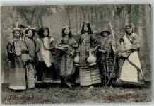 Gand Gent 1912 - Nationale Kinderkleidertrachten