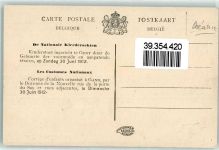 Gand Gent 1912 - Nationale Kinderkleidertrachten