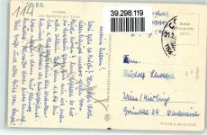 03042 O7500 Cottbus - Am Spremberger Turm Deutsche Notenbank Wegweiser