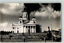 Helsinki Helsingfors - Storkyrkan