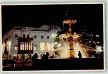 Lima - Pileta en la Plaza de Armas bei Nacht
