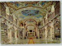 Admont Bibliothek Foto AK