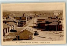 40480 Vieux-Boucau-les-Bains - Avenue de la Mer Auto Plakat