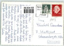 90518 W8503 Altdorf b. Nürnberg - Landkarte Altdorf Burgthann Rathaus Gasthaus Hirsch Marktplatz
