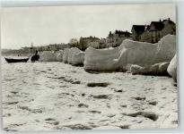 17419 O2251 Seebad Bansin - Strand Winter