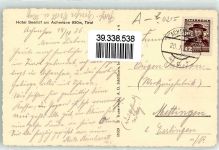 6215 Achenkirch - Hotel Seehof am Achensee