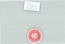 16278 O1320 Angermünde Siegelmarke Postwesen Polizei-Verwaltung Angermünde