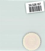 16278 O1320 Angermünde Siegelmarke Postwesen Polizei-Verwaltung Angermünde