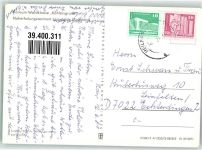 37327 O5600 Leinefelde - Konsum-Waldklause Köhlersgrund Naherholungsgebiet Leinefelde