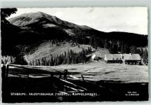 8741 Reisstraße - Stubalpe Salzstiegelhaus m. Rappoldkogel