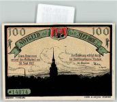 25524 W2210 Itzehoe Geldschein Notgeld 100 Pfennig