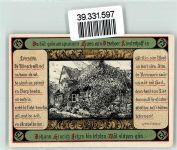25524 W2210 Itzehoe Geldschein Notgeld 100 Pfennig