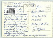 6344 Kössen Foto AK Kirche Zahmer Kaiser