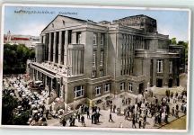 Teplice Teplitz-Schönau - WK II Stempel Stadttheater