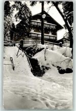 95632 W8592 Luisenburg - Gasthaus Wunsiedel Winter