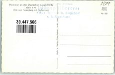 83317 W8221 Hammer - Blick zum Teissenberg mit Hochstaufen