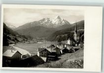 6450 Sölden - 1635 m Kirche Hüttenstempel Braunschweiger Hütte