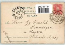 Cadiz 1907 - Plaza Castelar