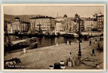 34100 Trieste / Triest / Trst - Molo San Carlo Fischerboot