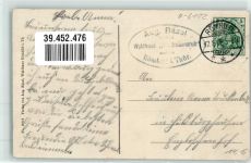 98631 O6102 Römhild 1908 Gebrauchsspuren Waldhaus i. d.Gleichbergen