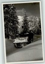 Schneewalzen Wintersport Foto AK