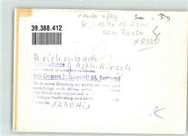 87561 W8980 Reichenbach b Oberstdorf FOTO KEINE AK Gasthaus Hirsch