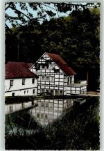 53773 W5202 Hennef Sieg Foto AK Hotel Winterscheider Mühle