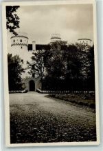 Orlik nad Vltavou Altsattel - Gebäude Tor Turm