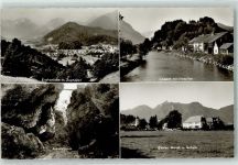 82438 W8116 Eschenlohe , Loisach - Zugspitze Asamklamm Ettaler Mandl Schule